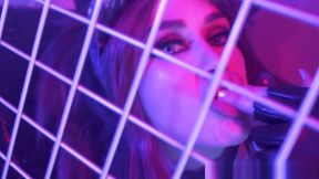 cyber punk thot