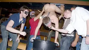 Hot Boys Collide in Steamy Circle Jack—Faces Drenched in Thick Cum–Haze Him