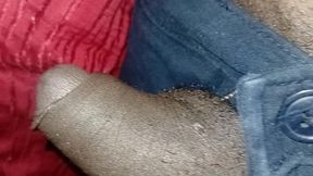 Lihle Mandisi alone with his pip, stroking it till it gave up, and I needed milk to drink