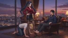 Male Feet Stories #2: Male Feet Worship Ritual