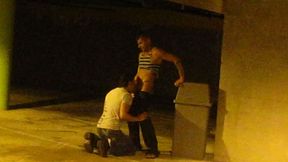 Hot Guys in Secret Oral Session - Gay XXX
