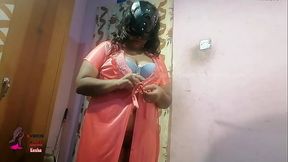 Stepmom Secretly Fucks Her Stepson While Her Husband Is Not Home. I Like to Play with my Stepson'_s Cock when my Husband not at home (FULL MOVIE ON XVIDEOS RED)