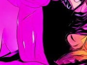 SUPER SLOW BLOWJOB | UP CLOSE | Animated | EDM