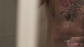 sexo quente no chuveiro com esposa coroa loira rabuda - alessandra maia e mario aquele