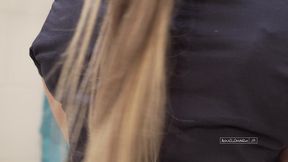 sexo quente no chuveiro com esposa coroa loira rabuda - alessandra maia e mario aquele