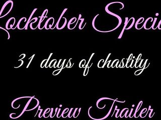 Locktober Specific - 31 days if chastity - Preview Trailer