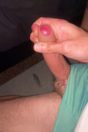 Slow motion jerk off