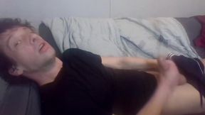 Kiss Me and Stroke Your Cock as I Flood Your Pussy While I Stare at Your Delicious Asshole