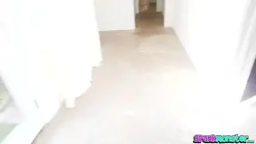 SUPER HOT LITTLE STEP SIS DIXIE LYNN GETS FUCKED HARD