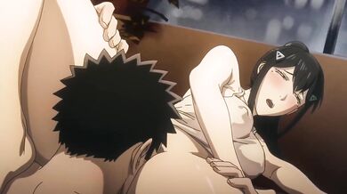Horny Brunette Soldier Demands Kaiju Number 8 To Fill Her Pussy With His Cock