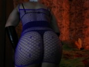 shemale sissy boy shows ass and cock part 1