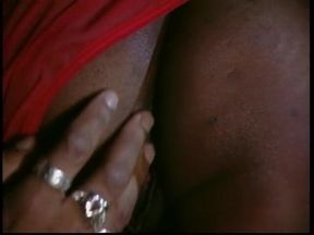 Black booty gets banged in the basement