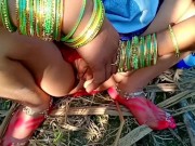 New indian desi village MMS outdoor sex Hindi audio