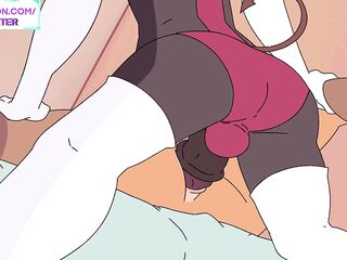 CYTE FUTANARI FUR ANIME STORY SCREW AND CREAMPIE - FUTA YIFF COMICS ANIMATION
