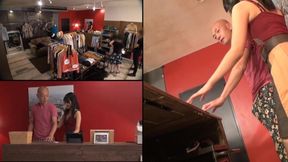 Something Sparks Each Time Their Eyes Meet Inside the Quiet Fashion Shop