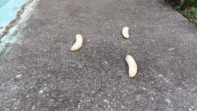 I crush, trample, crush and destroy with my high heels (3)