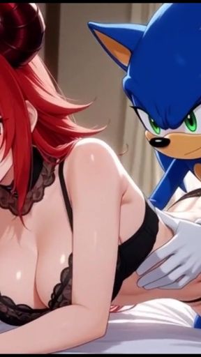 Fantastic animation in shared interior scene   Clip 3