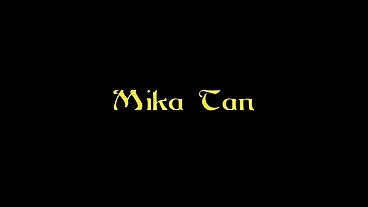 Mika Tan Sucks Glory Hole Cock Deepthroat