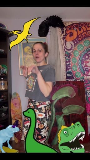 We Are Dino Dancing!