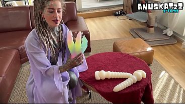 Prague Behind The Scene Massive Toys Stretch Gaping Asses