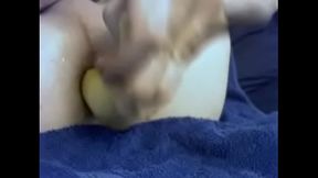 banana in my ass