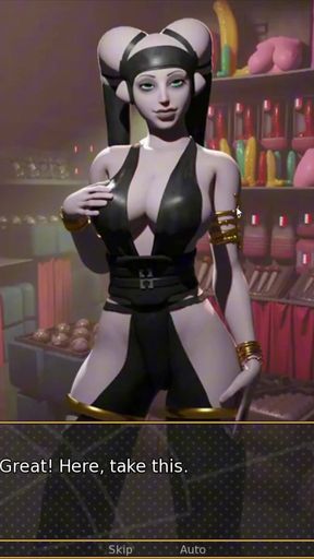 Ahsoka XXX - Ahsoka Tano's Tight Butts from Star Wars   Clip 1