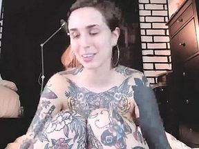 Masturbate Together With Brunette Webcam Model 03