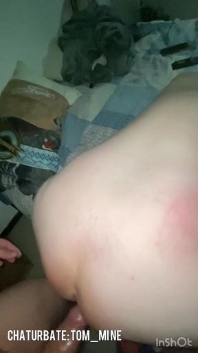 Tomas the Colombian Loves to Destroy Ass