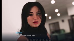 The grey dream - fucked by the bosses stepdaughter