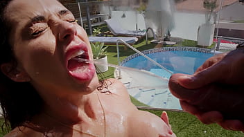 Hardcore PISSING in Mouth, Squirting, Anal And Cumshot on Face - Luiza Marcato