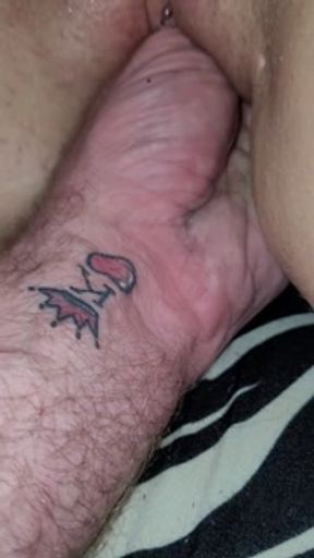 Sweet little pussy gets a sweet little fist