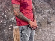 Piss In Public, I Hope Nobody Discover Me