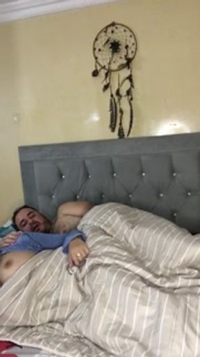 My step-uncle catches me masturbating and fucks me until I cum.