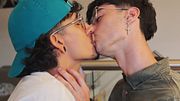 A BURNING, ROMANTIC EXCHANGE FOR ANDCRISTIAN