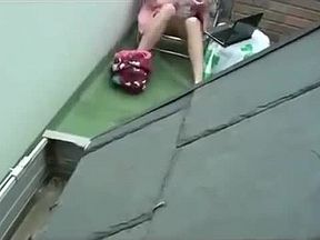 Exotic homemade shaved pussy, solo, horny porn movie