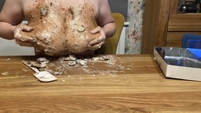 I Crush chocolate marshmallows With My Tits Part 2