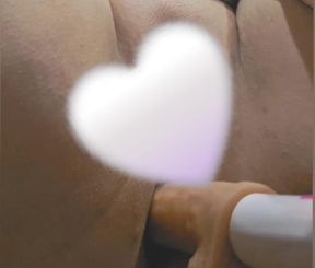 Fucking my anal with a sex machine