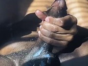 I’m Pathetic So I Ooze Milky Cum Fast!