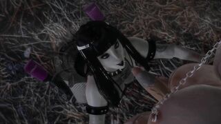 G0th of the Grave [futa X Female]