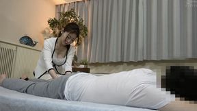 Seductive Massage Session with Plump Tits