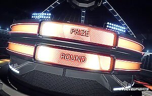 Riley Daniels mixed nude wrestling vs Will Havoc tied up and fucked hard