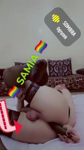 SAMIA LADYBOY SISSYBOY TRANSGENDER   Clip 1