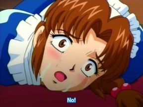 Busty housemaid gets rough fucked Hentai