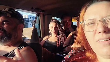 Fomos em 3 casais no Motel • Troca de Casal Parte 1