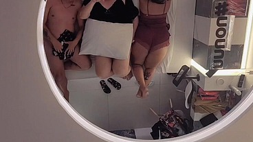Fomos em 3 casais no Motel • Troca de Casal Parte 1