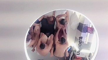 Fomos em 3 casais no Motel • Troca de Casal Parte 1