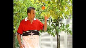 Old Neighbor Tears the Young Gardener