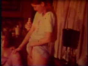 Vintage beauties have 3some interracial fun with cum swapping - (Video has no audio but music)