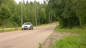 Hard Finnish Bbw Creampie