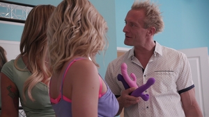 Zero Tolerance: Small Tits, Big Passionate Kisses